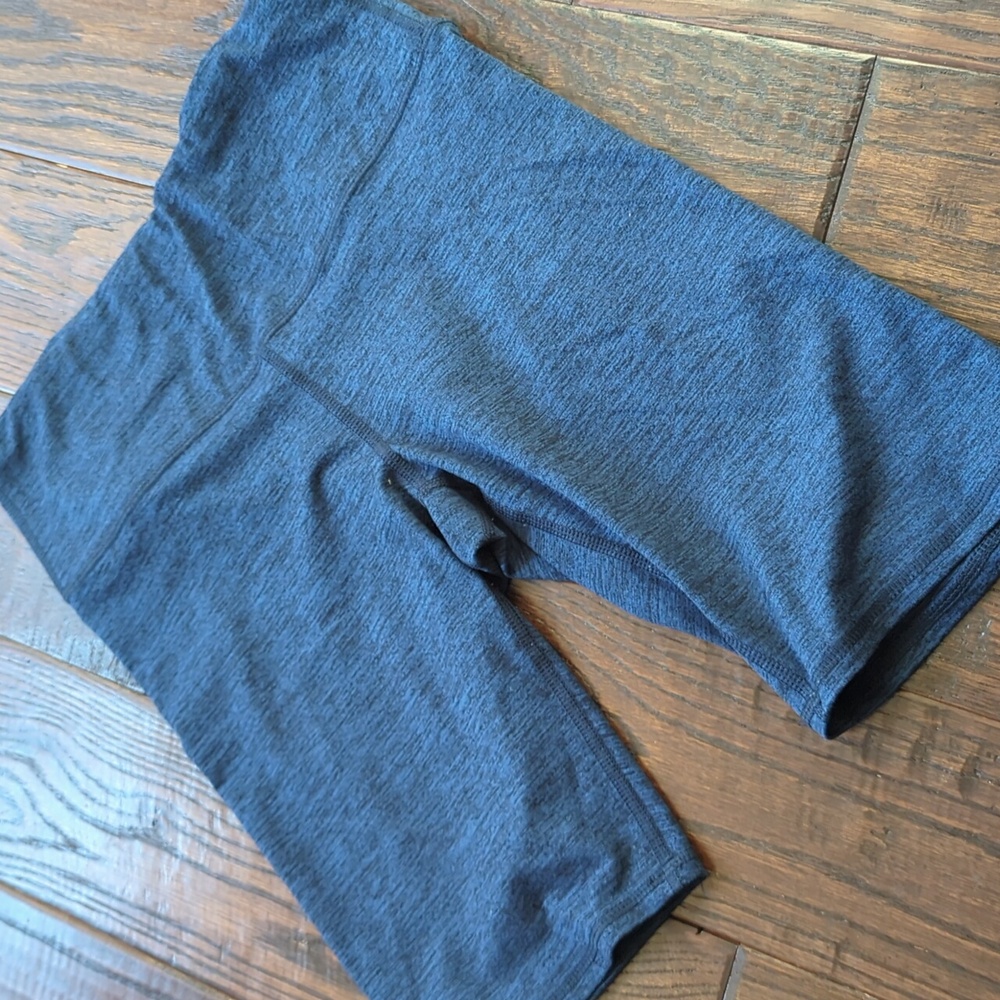 Bundle of 3 Biker Shorts - Blue Kyodan, Black Tesla, Black Camo Yogalicious - Picture 7 of 16